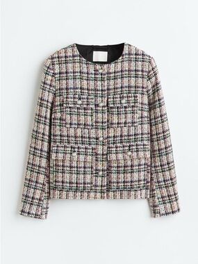 NWT Boucle Tweed jacket